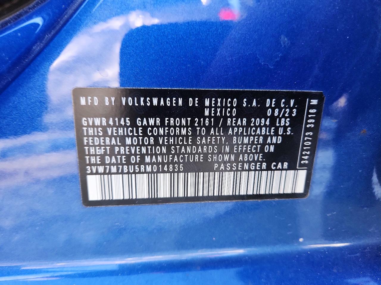 2024 VOLKSWAGEN JETTA SE photo 25