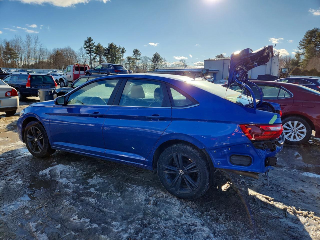 2024 VOLKSWAGEN JETTA SE photo 3