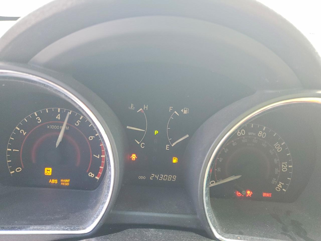 2011 TOYOTA HIGHLANDER BASE photo 9