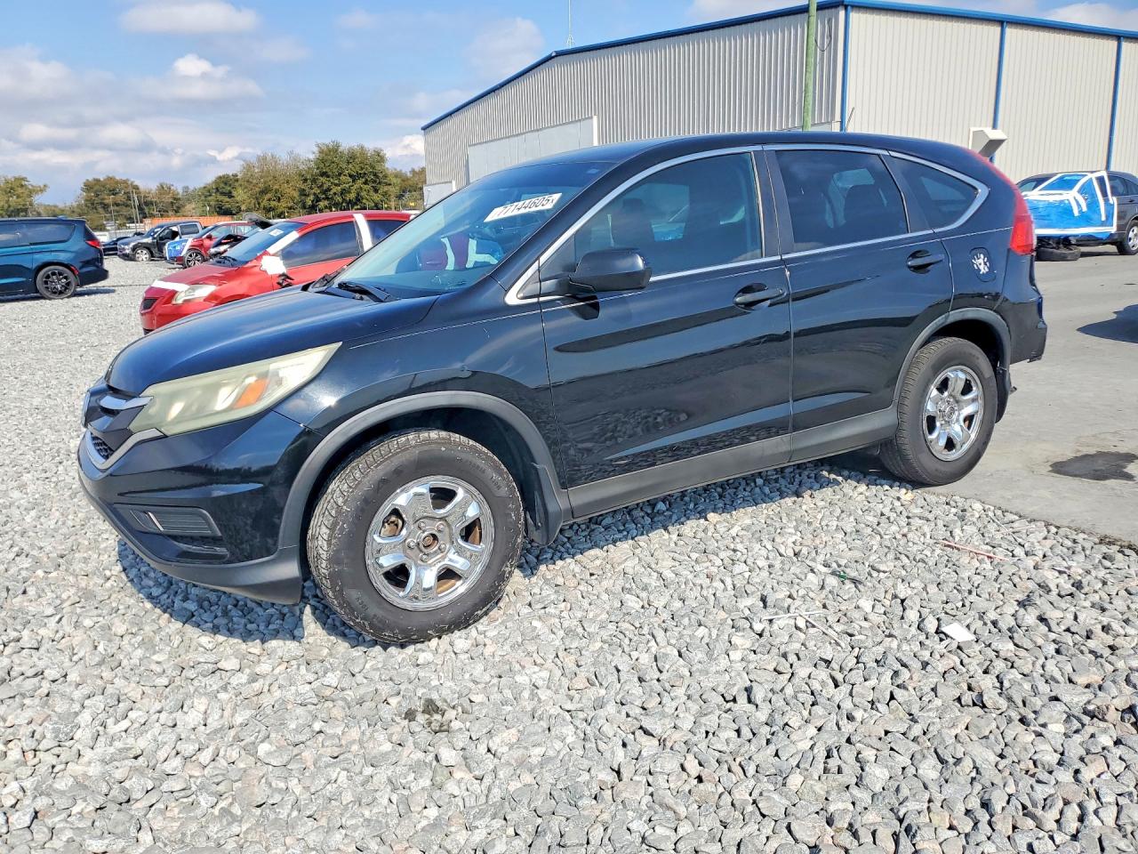 2015 HONDA CR-V