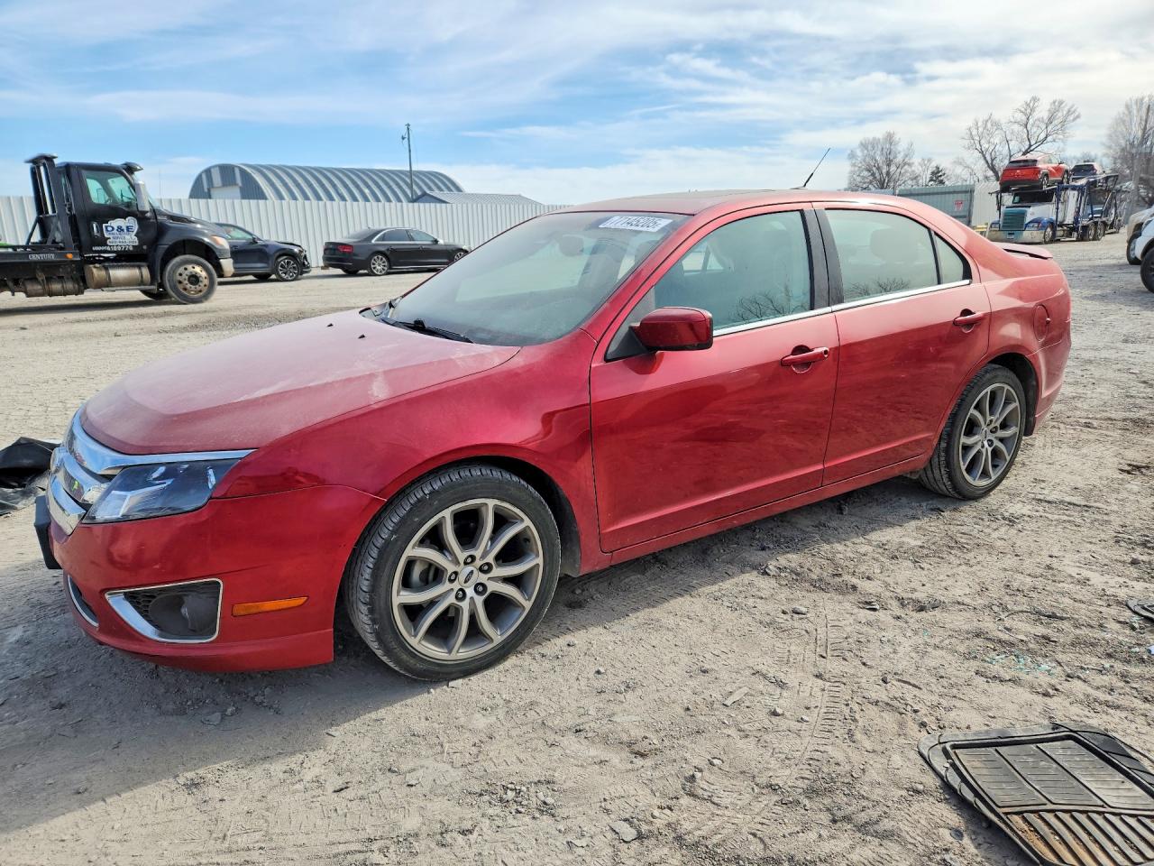 2011 FORD FUSION