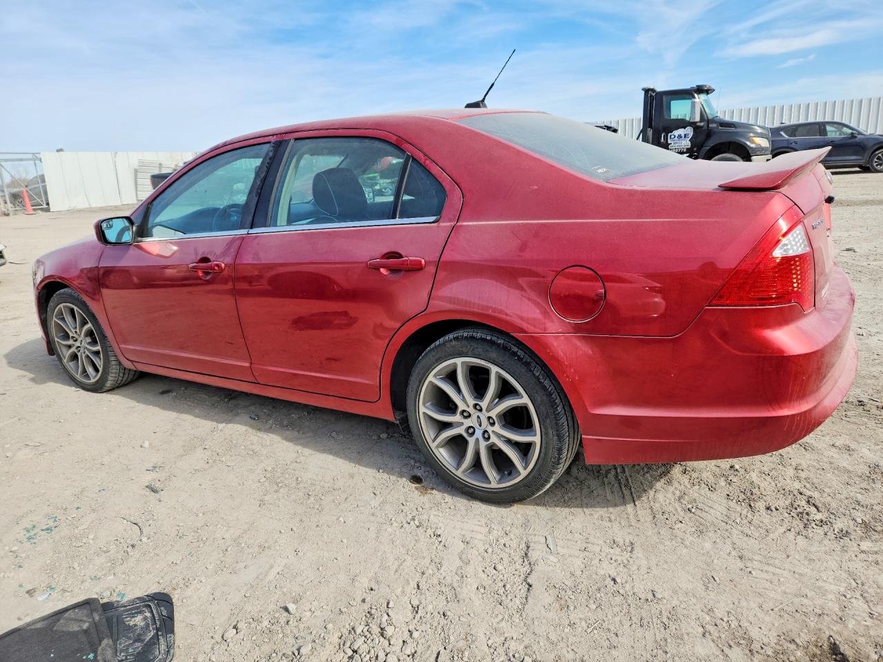 2011 FORD FUSION SE photo 2