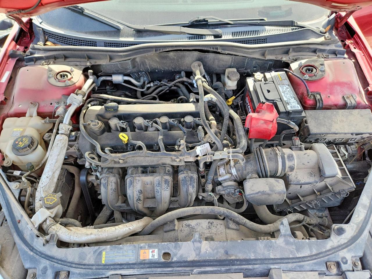2011 FORD FUSION SE photo 11