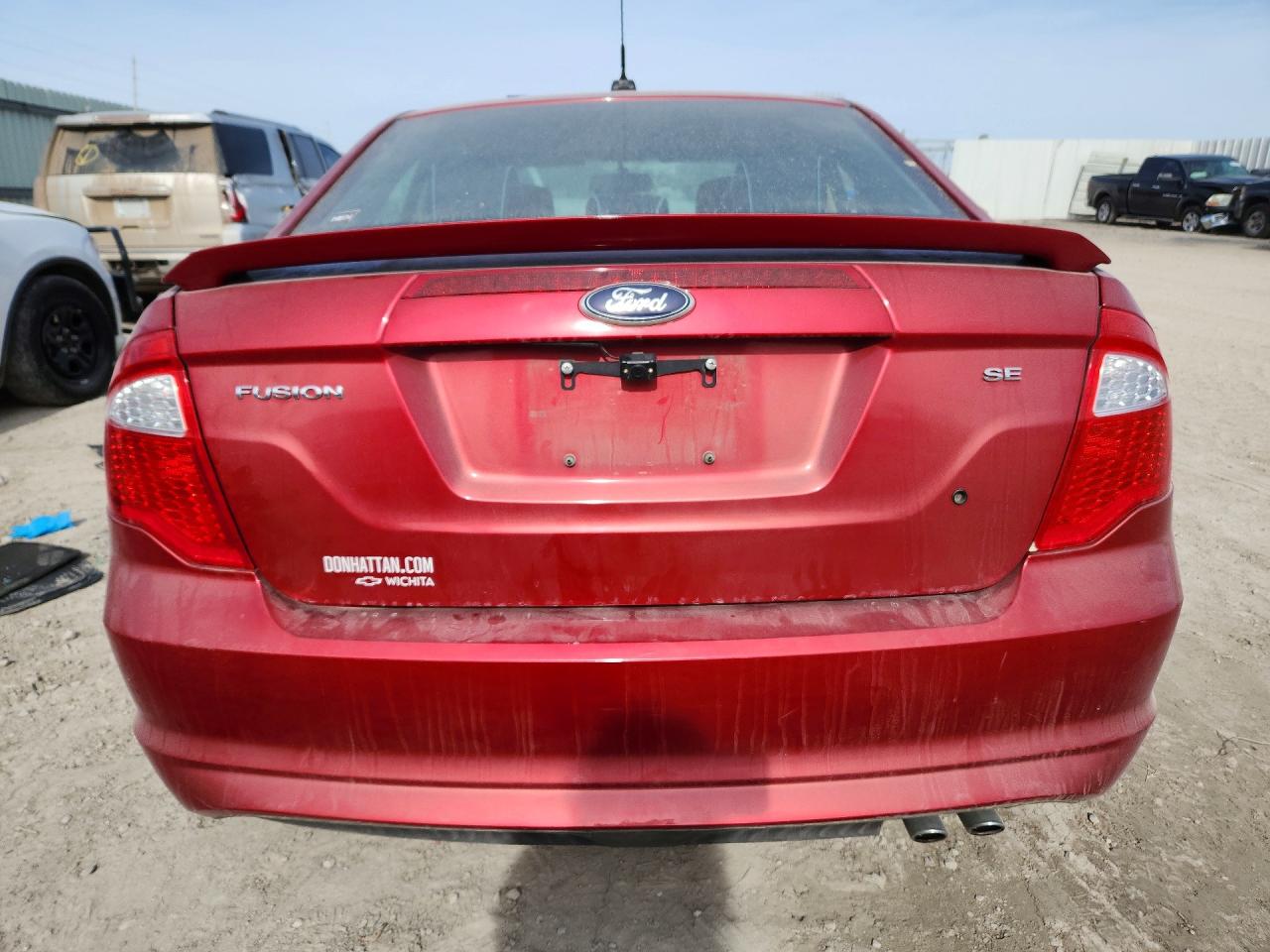 2011 FORD FUSION SE photo 6