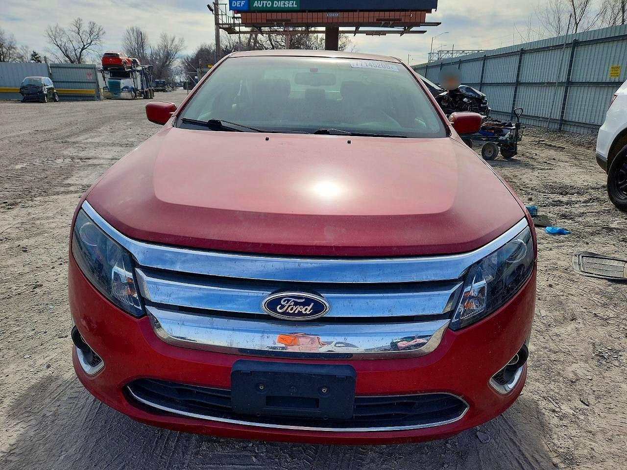 2011 FORD FUSION SE photo 5