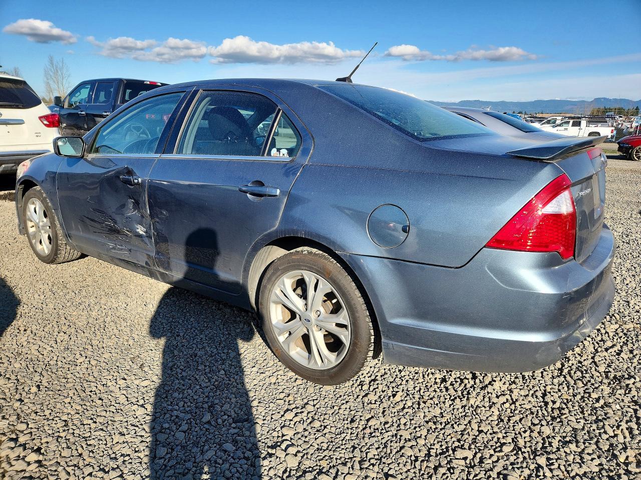 2012 FORD FUSION SE photo 3