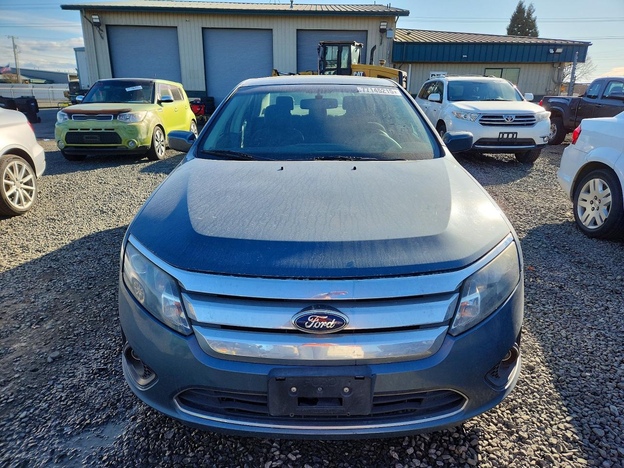 2012 FORD FUSION SE photo 9