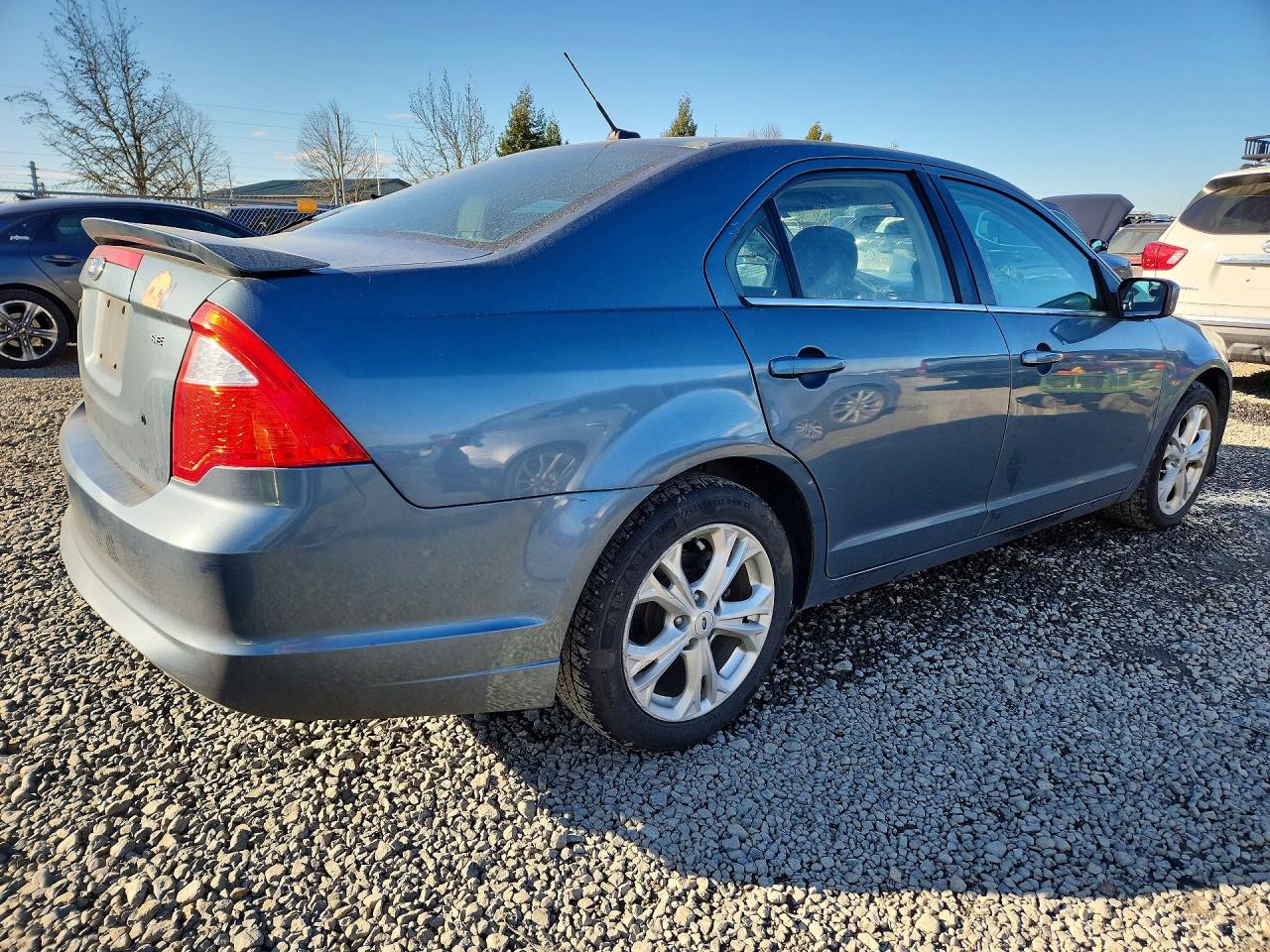 2012 FORD FUSION SE photo 5