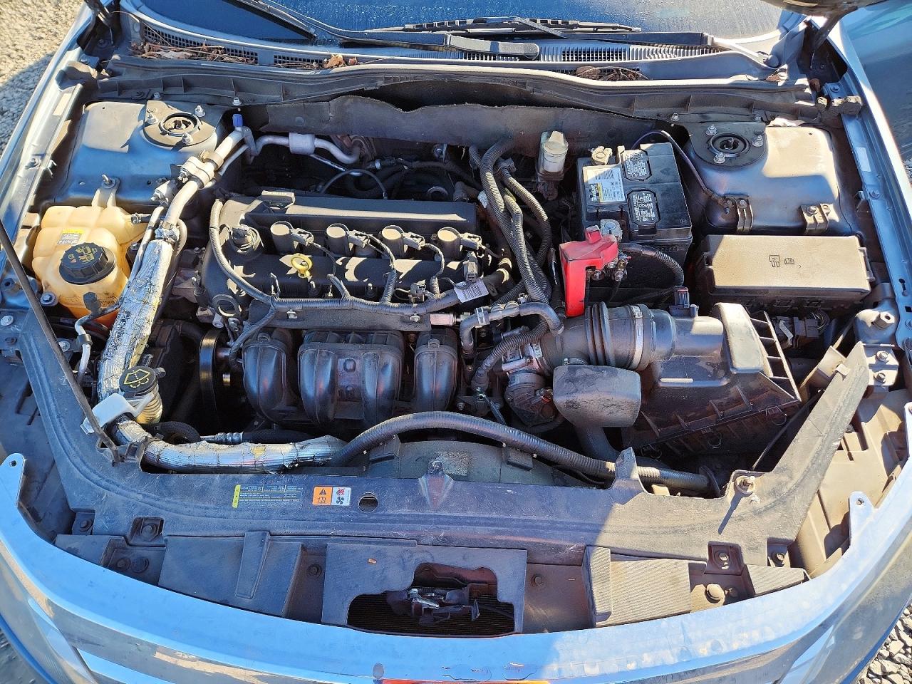 2012 FORD FUSION SE photo 21