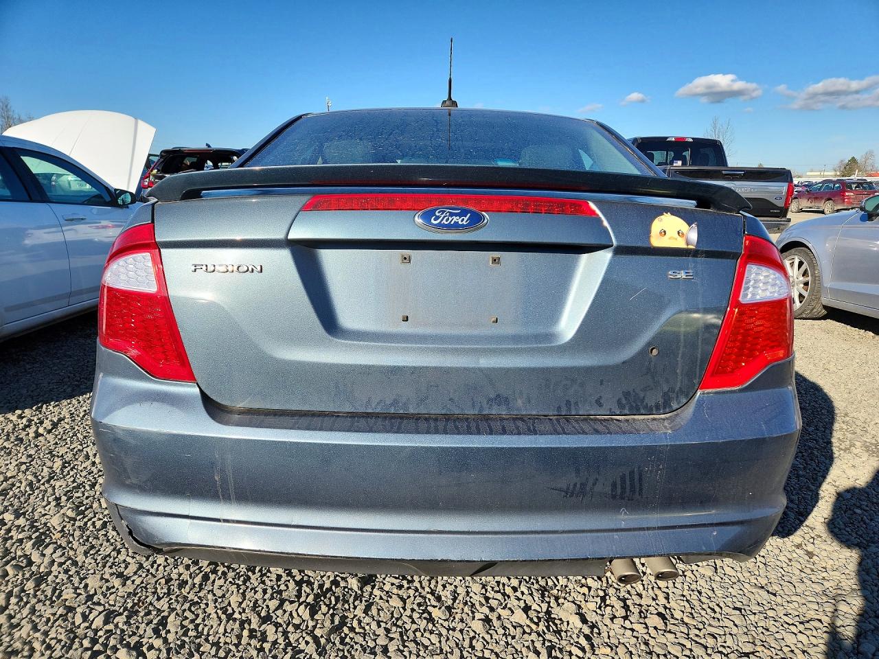 2012 FORD FUSION SE photo 11