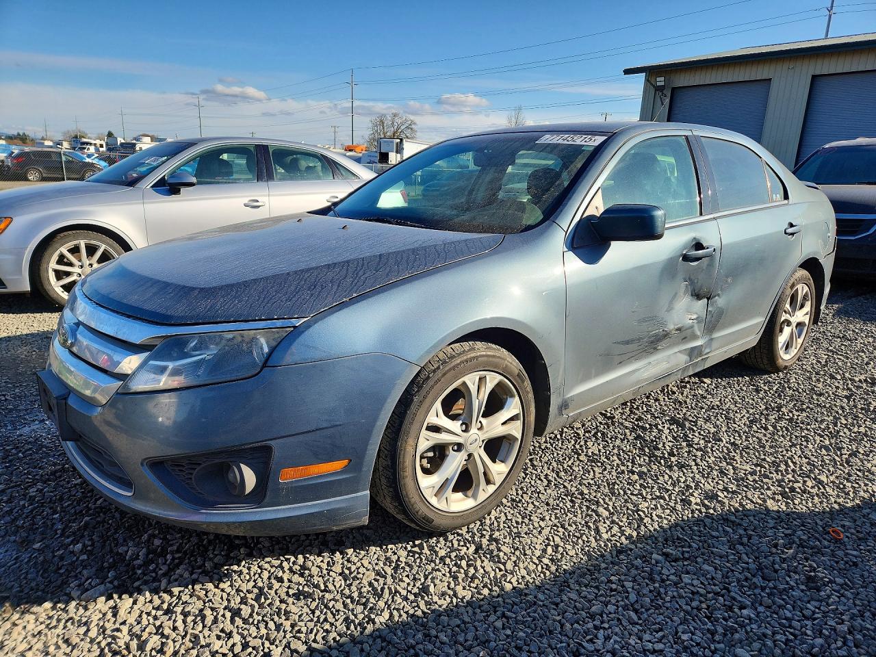 2012 FORD FUSION