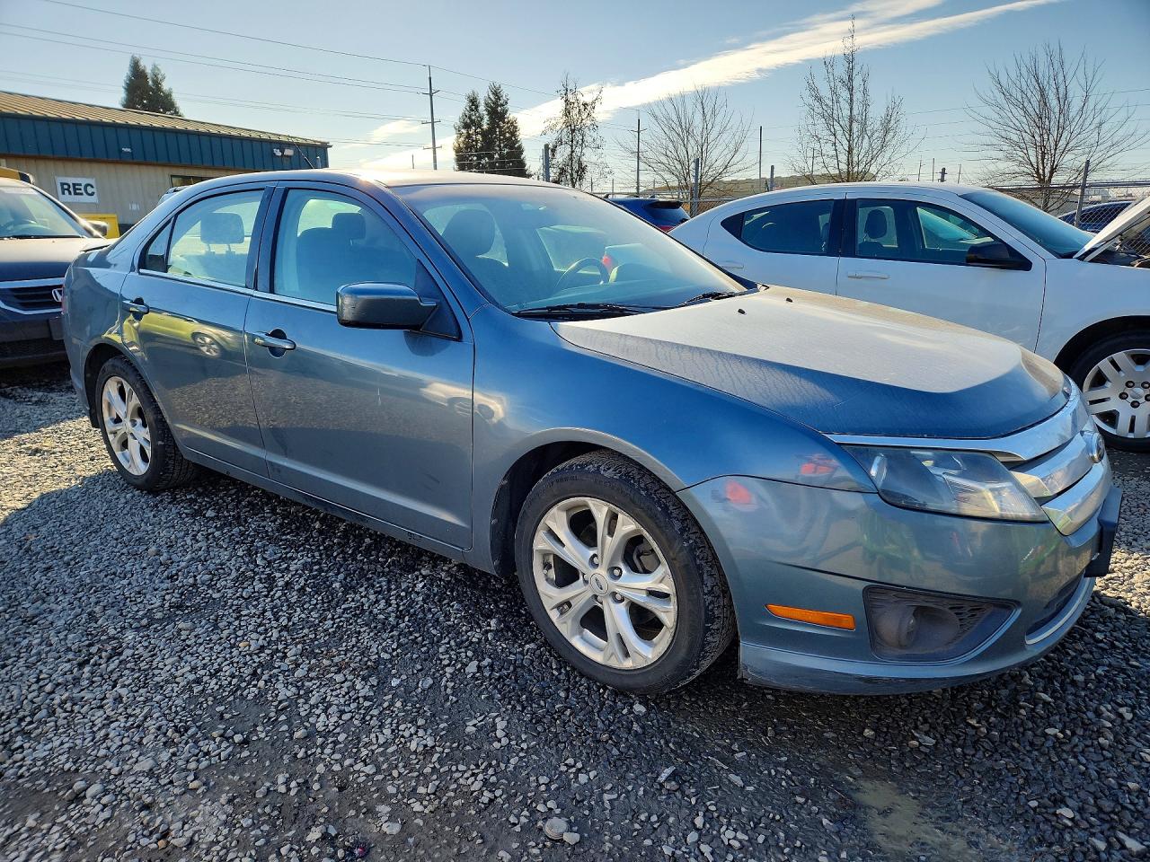 2012 FORD FUSION SE photo 7