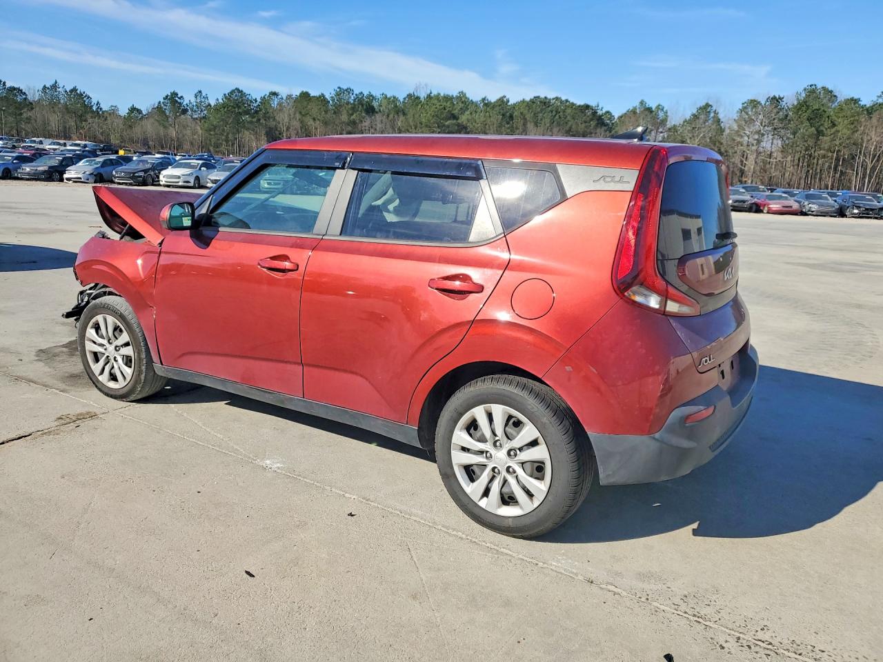 2022 KIA SOUL LX photo 2