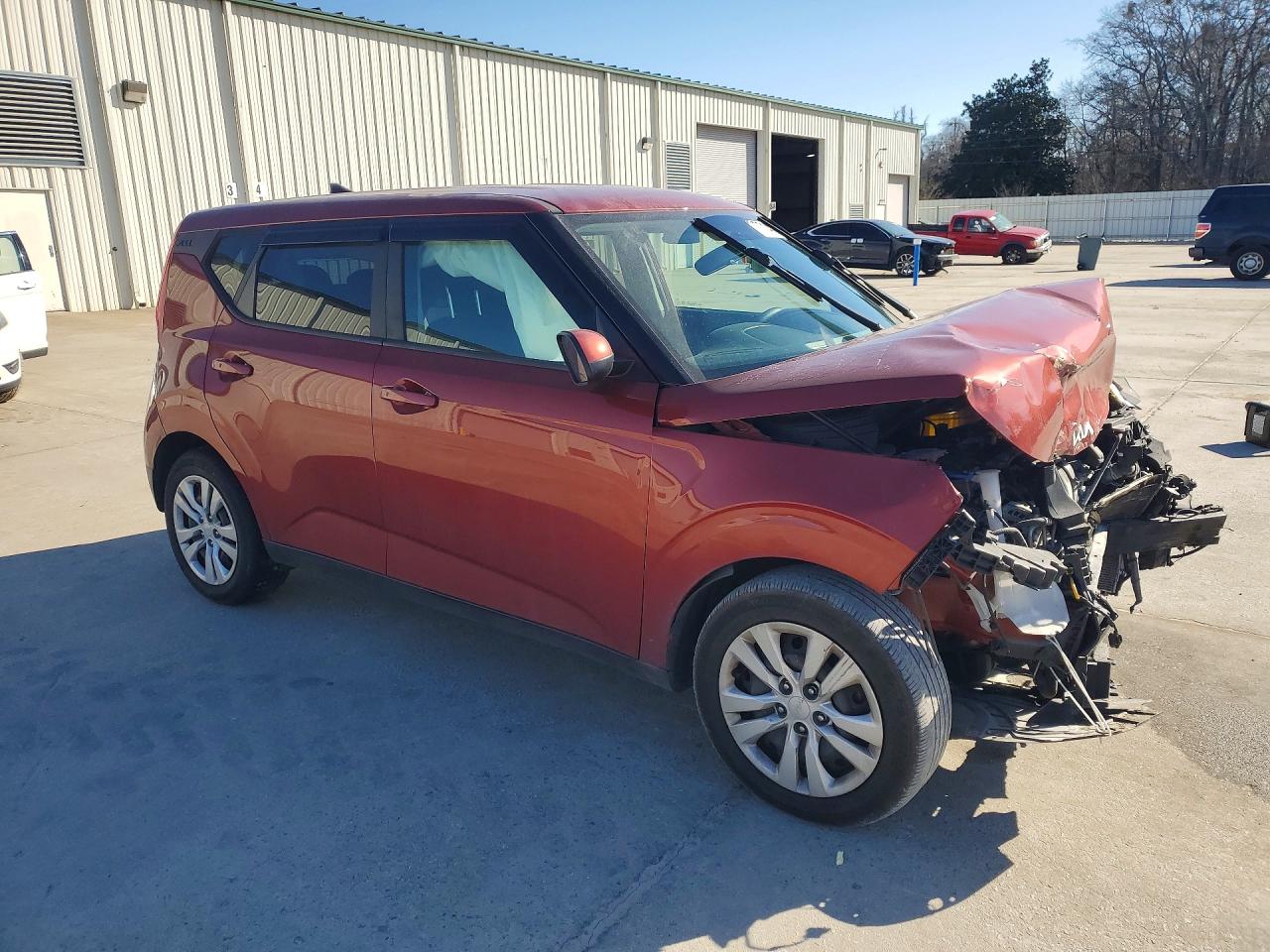 2022 KIA SOUL LX photo 4
