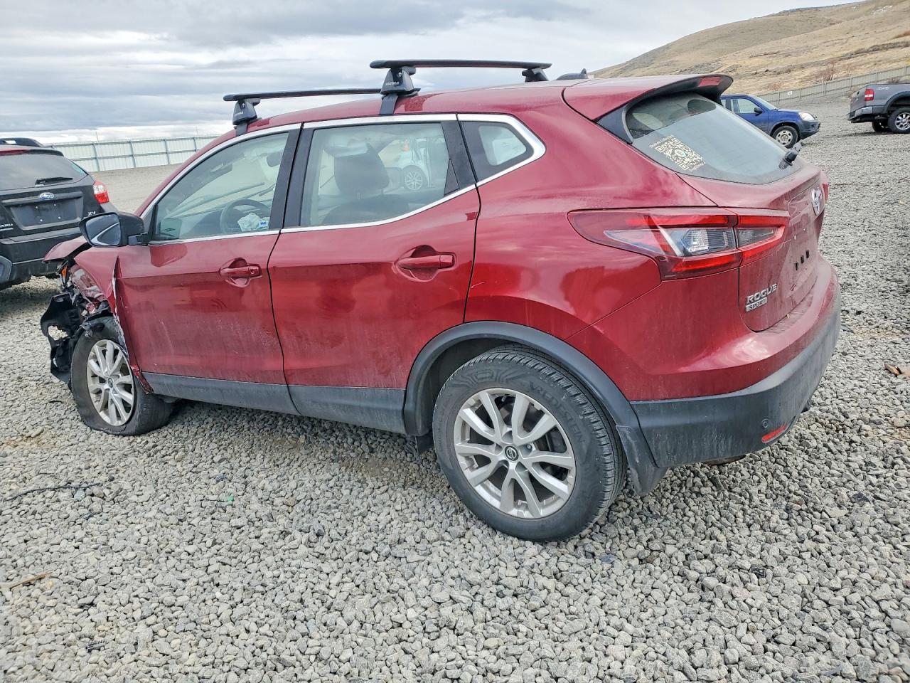 2020 NISSAN ROGUE SPORT S photo 2