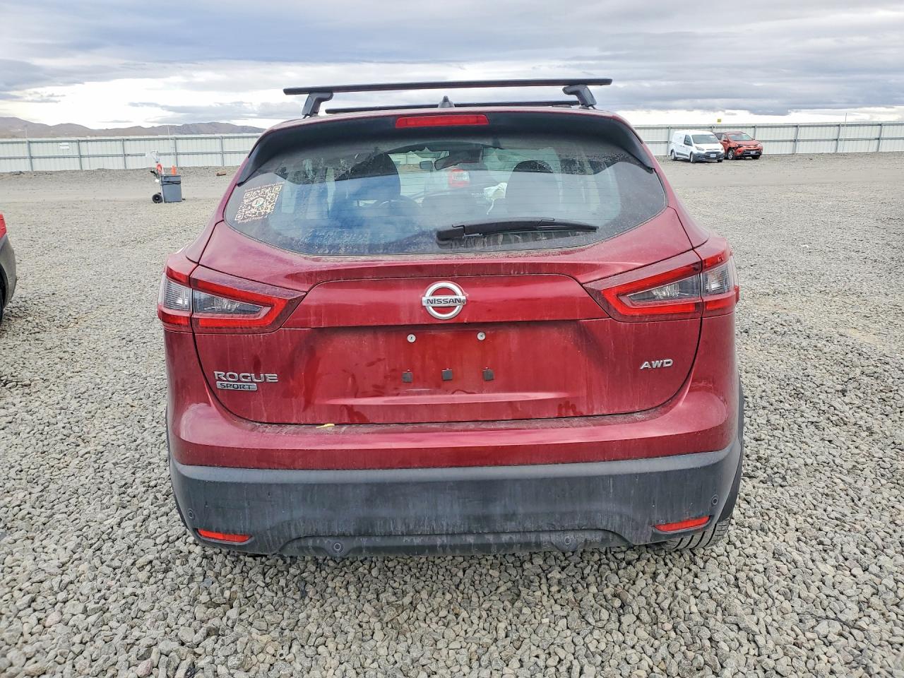 2020 NISSAN ROGUE SPORT S photo 6