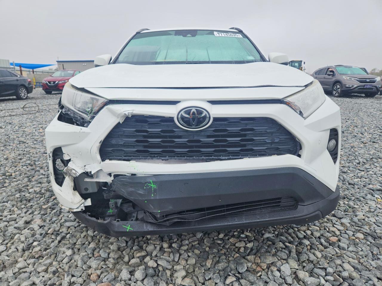 2019 TOYOTA RAV4 XLE PREMIUM photo 5