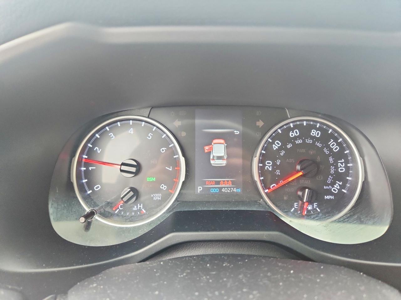 2019 TOYOTA RAV4 XLE PREMIUM photo 9