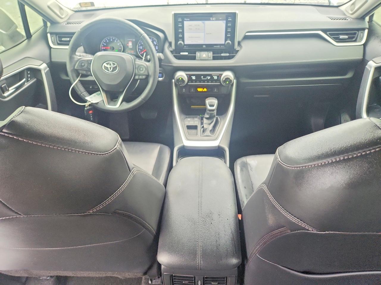 2019 TOYOTA RAV4 XLE PREMIUM photo 8