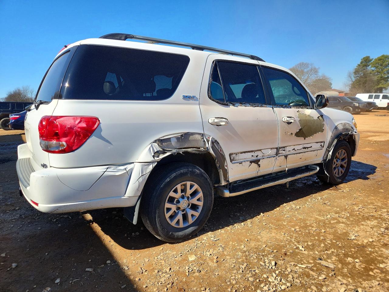 2005 TOYOTA SEQUOIA SR5 photo 5