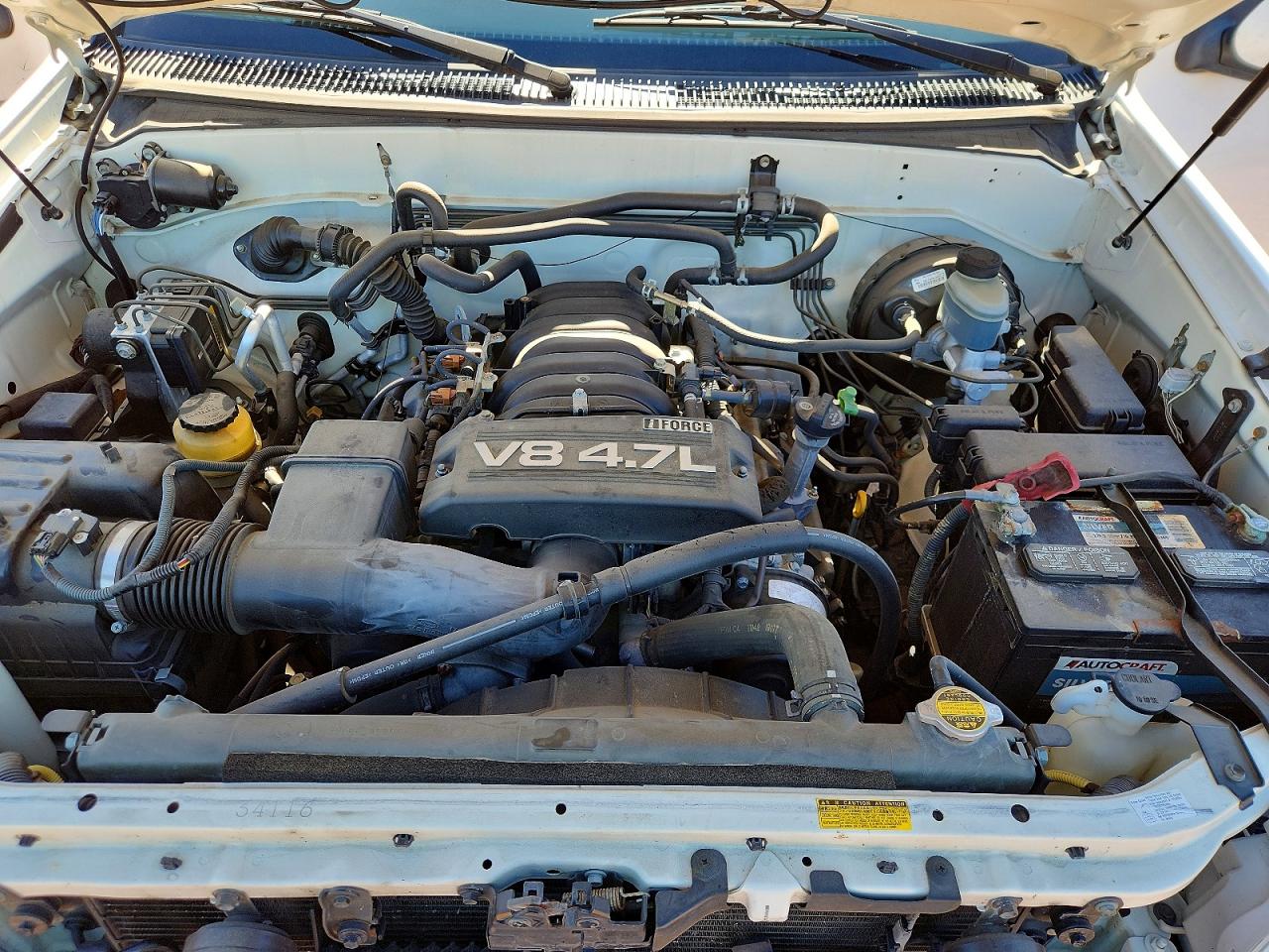 2005 TOYOTA SEQUOIA SR5 photo 23