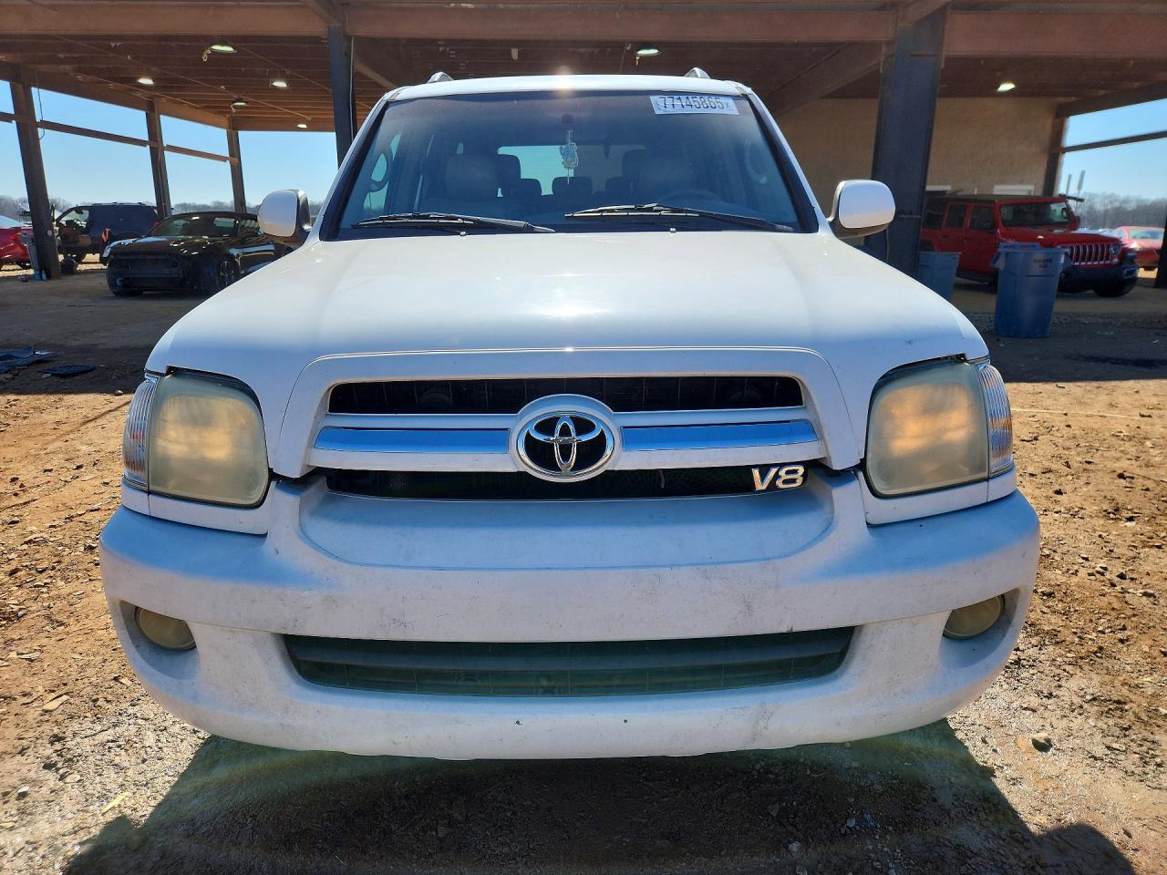 2005 TOYOTA SEQUOIA SR5 photo 9