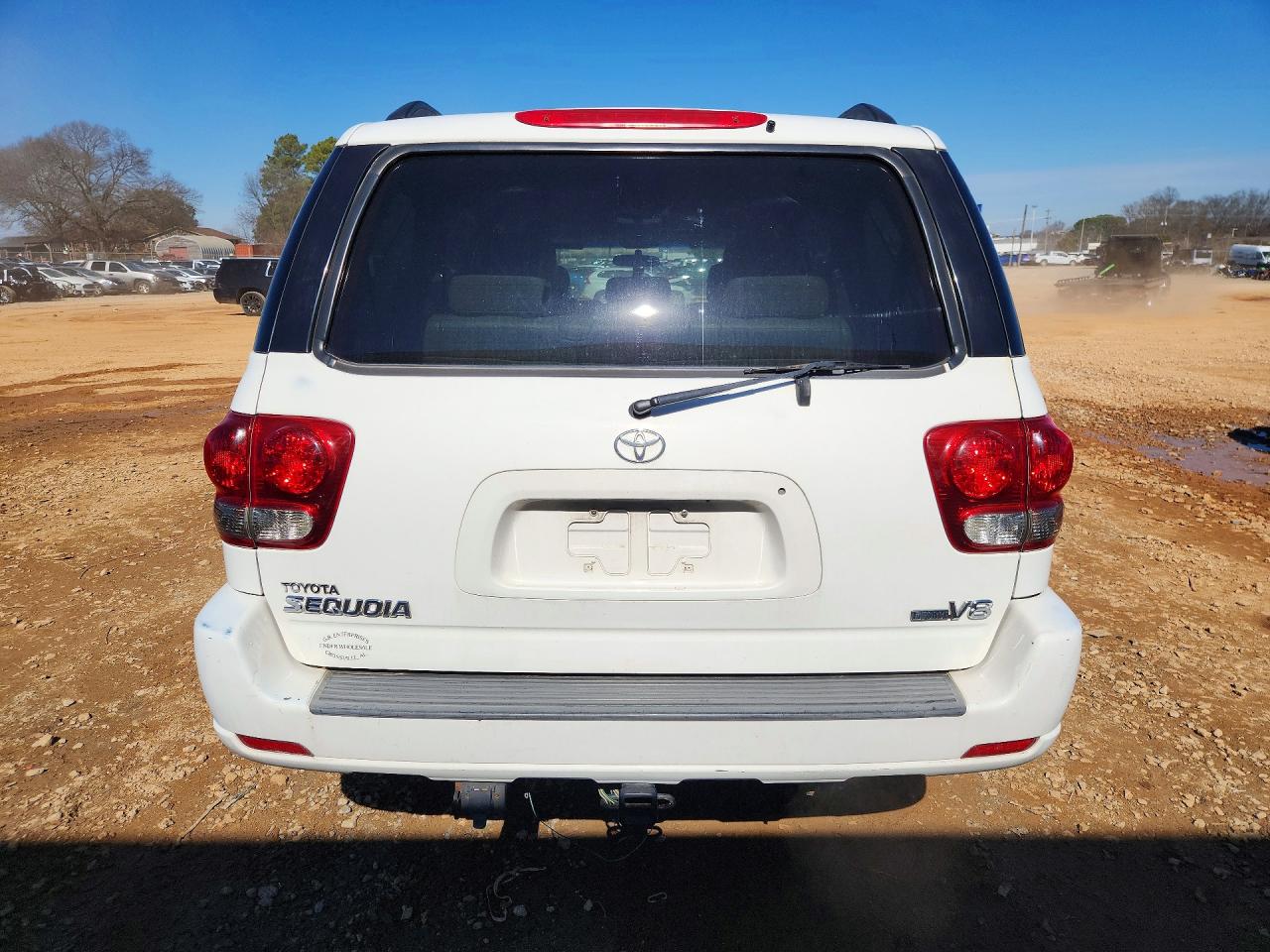 2005 TOYOTA SEQUOIA SR5 photo 11