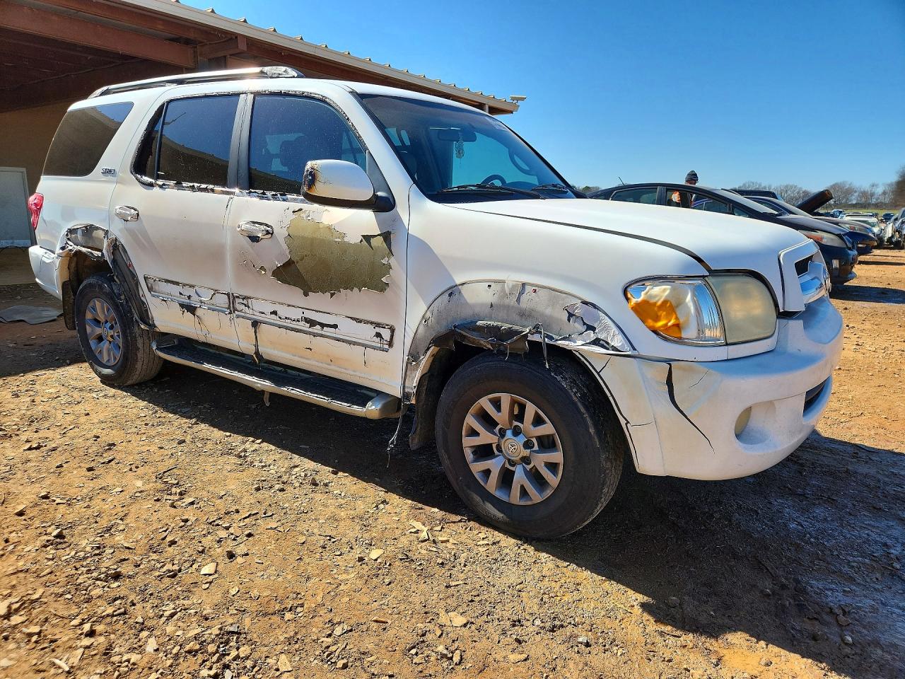 2005 TOYOTA SEQUOIA SR5 photo 7