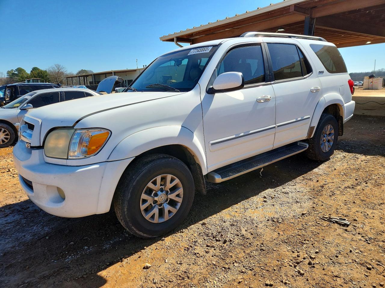 2005 TOYOTA SEQUOIA