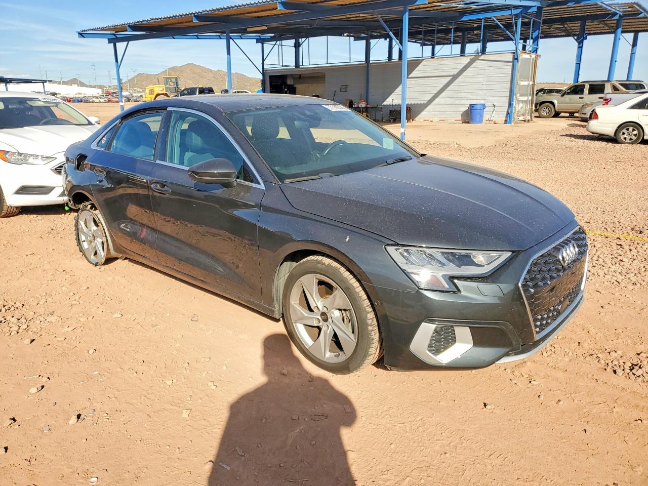 2022 AUDI A3 PREMIUM photo 4