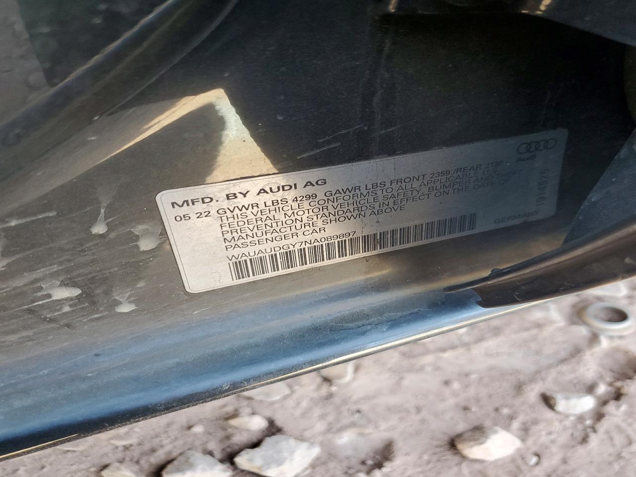 2022 AUDI A3 PREMIUM photo 13