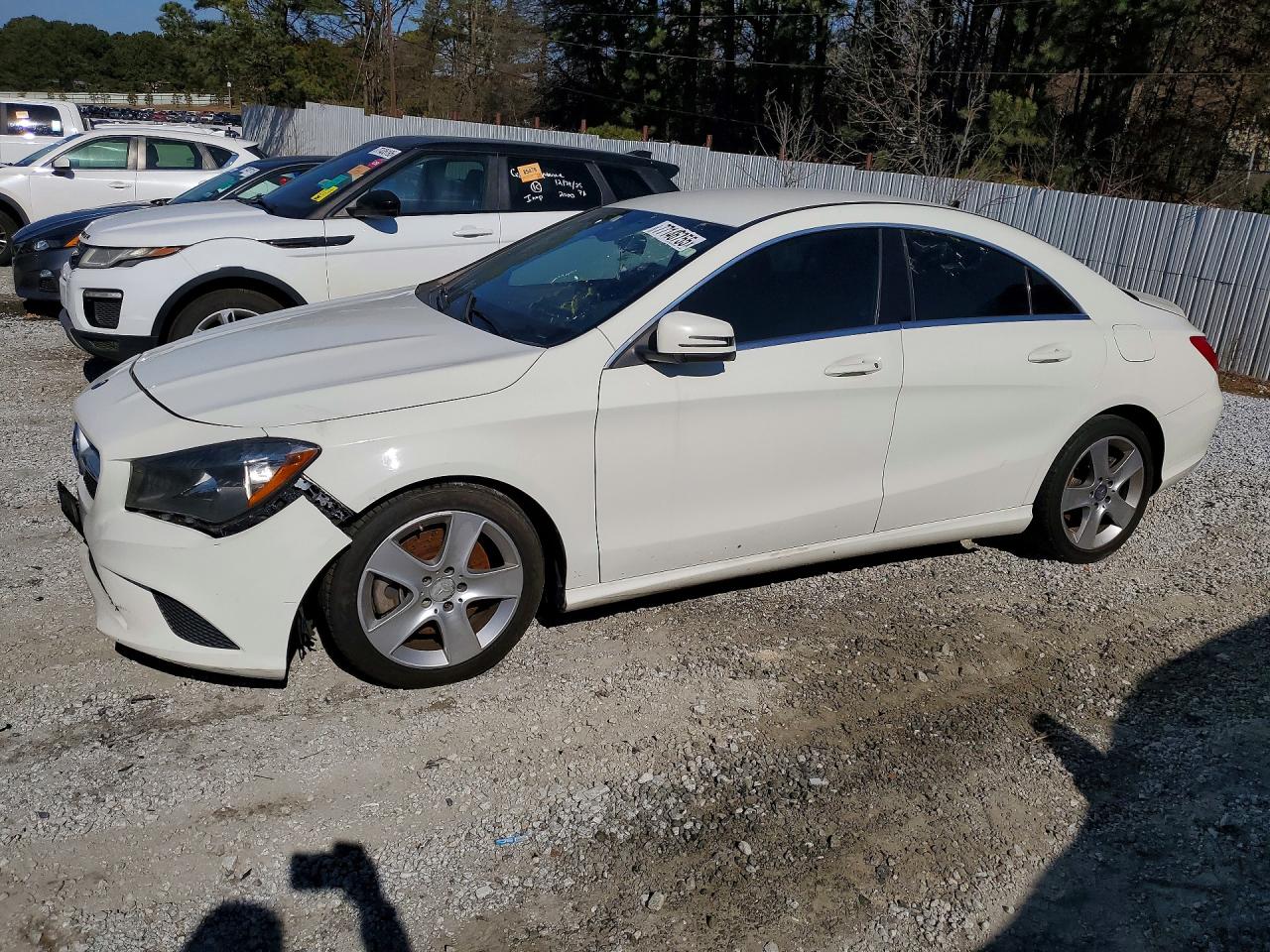2016 MERCEDES-BENZ CLA