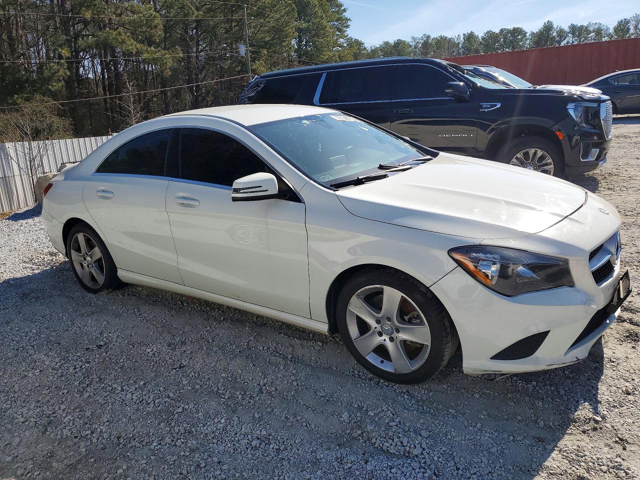 2016 MERCEDES-BENZ CLA 250 photo 7