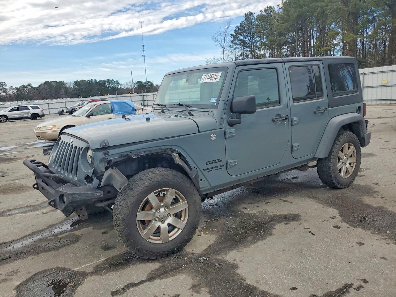 2015 JEEP WRANGLER UNLIMITED