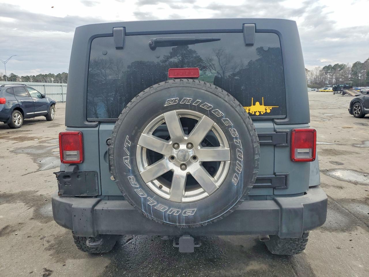 2015 JEEP WRANGLER UNLIMITED SPORT photo 11