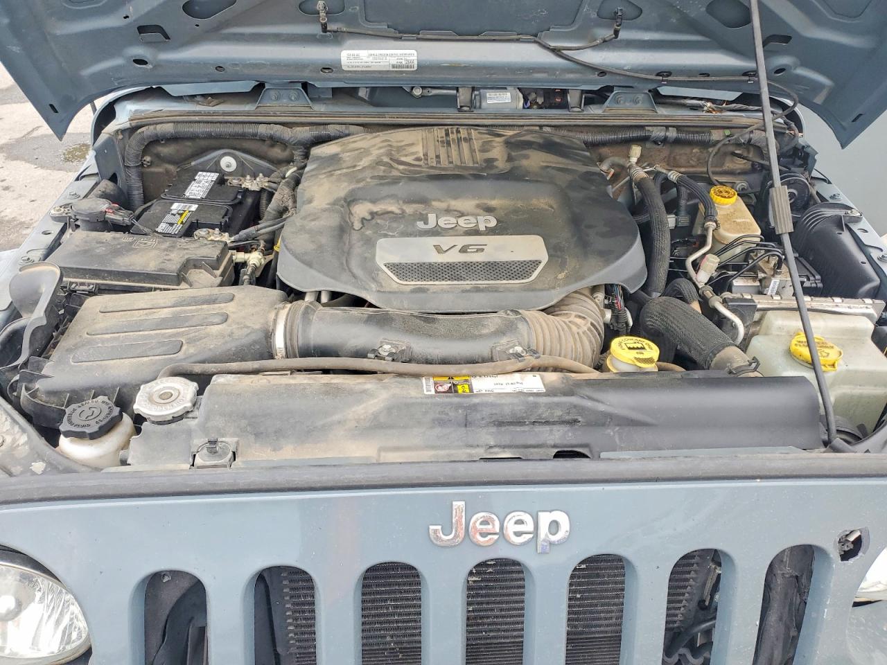 2015 JEEP WRANGLER UNLIMITED SPORT photo 23