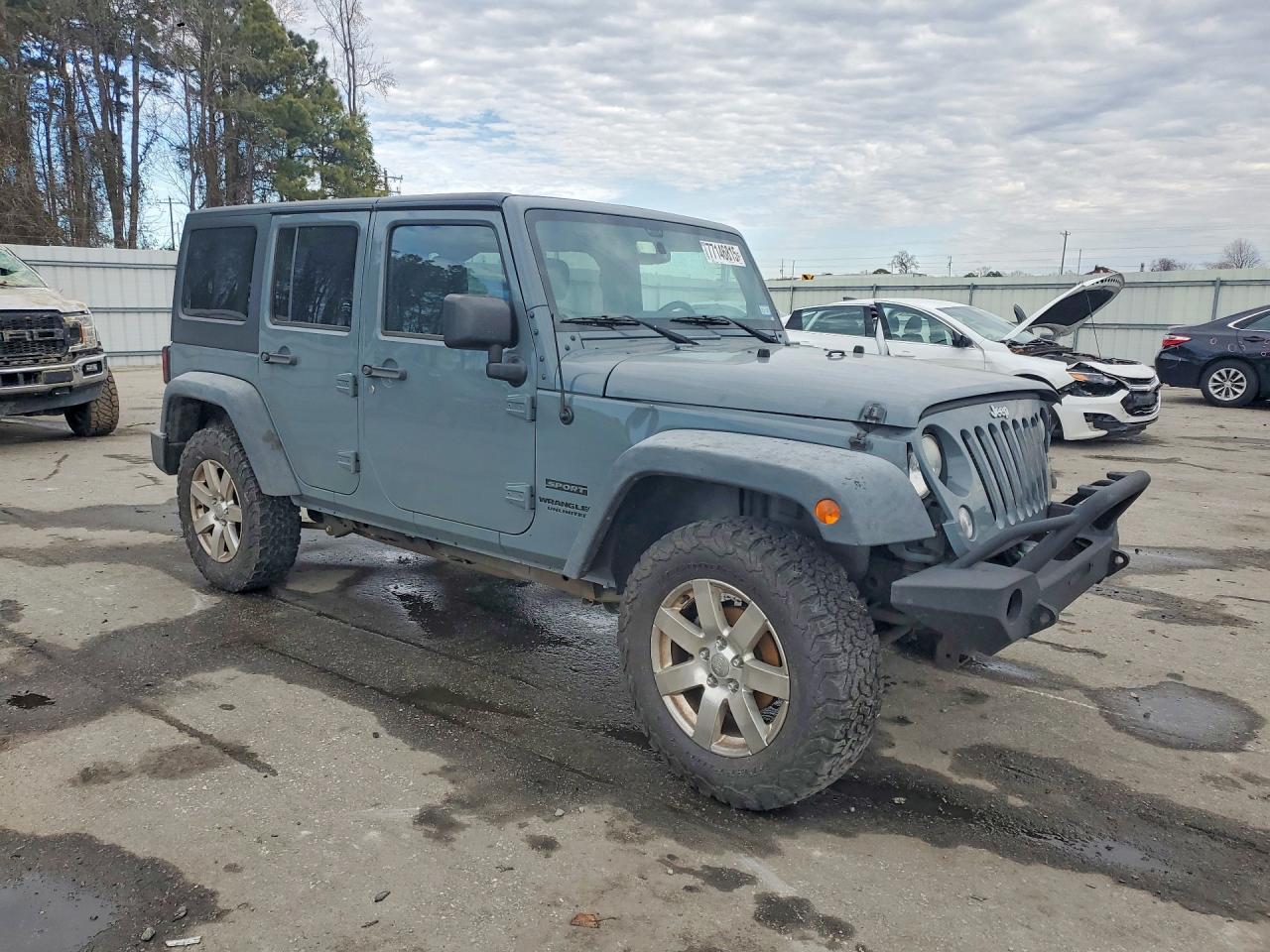 2015 JEEP WRANGLER UNLIMITED SPORT photo 7
