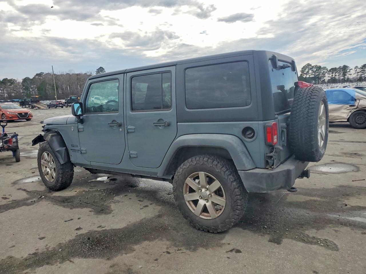 2015 JEEP WRANGLER UNLIMITED SPORT photo 3