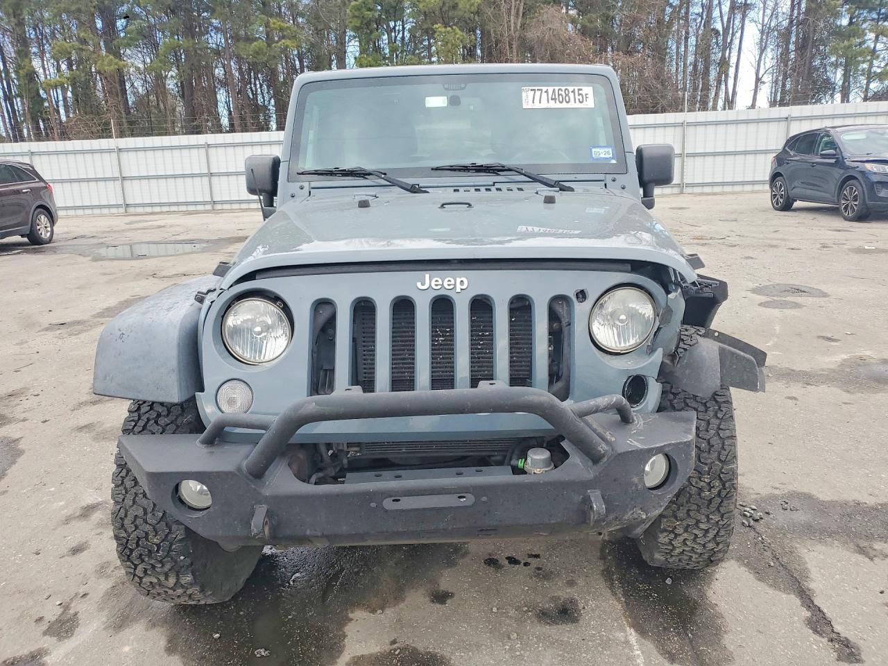 2015 JEEP WRANGLER UNLIMITED SPORT photo 9