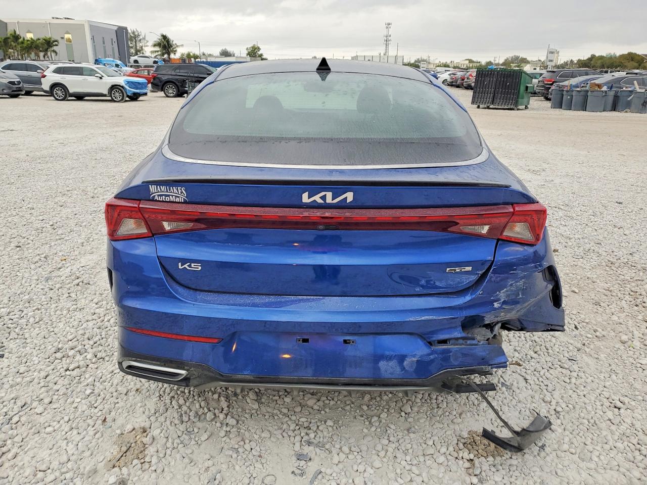 2023 KIA K5 GT-LINE photo 6