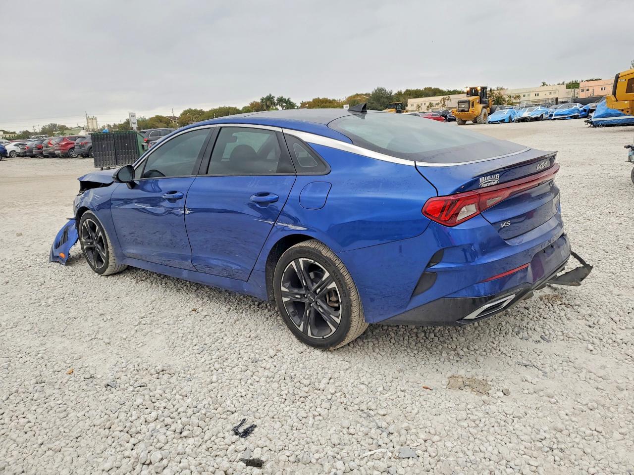 2023 KIA K5 GT-LINE photo 2