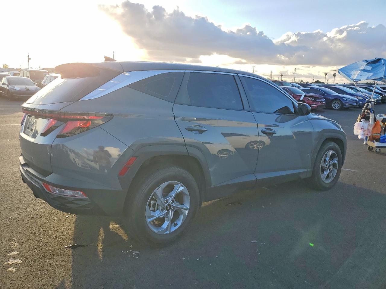 2024 HYUNDAI TUCSON SE photo 5