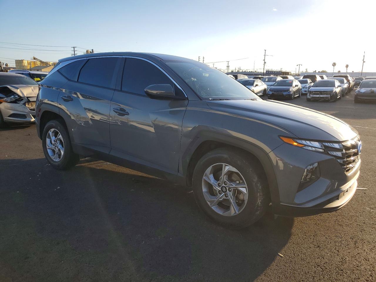 2024 HYUNDAI TUCSON SE photo 7