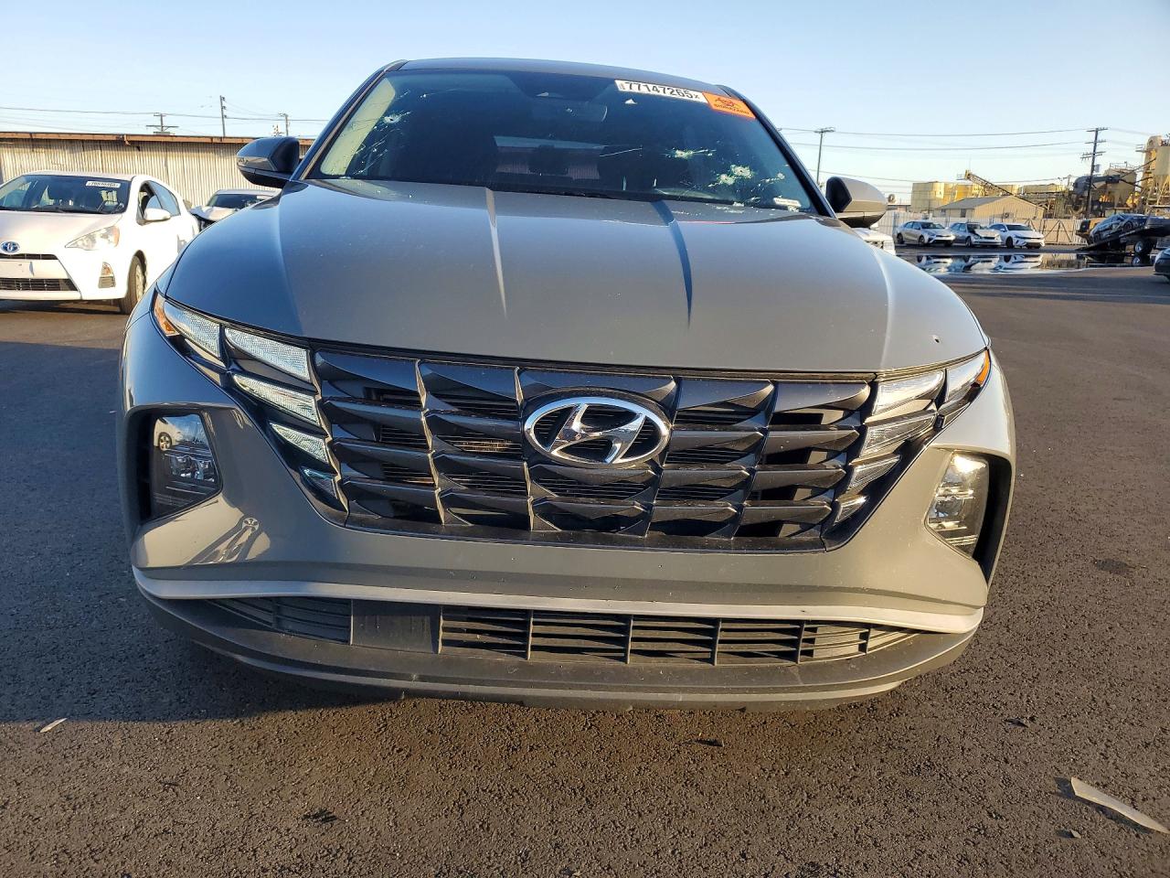 2024 HYUNDAI TUCSON SE photo 9