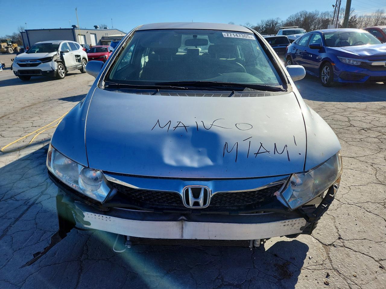 2009 HONDA CIVIC LX photo 13