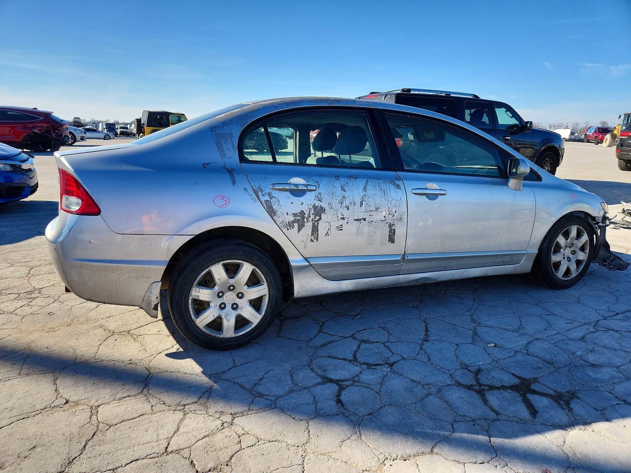 2009 HONDA CIVIC LX photo 7