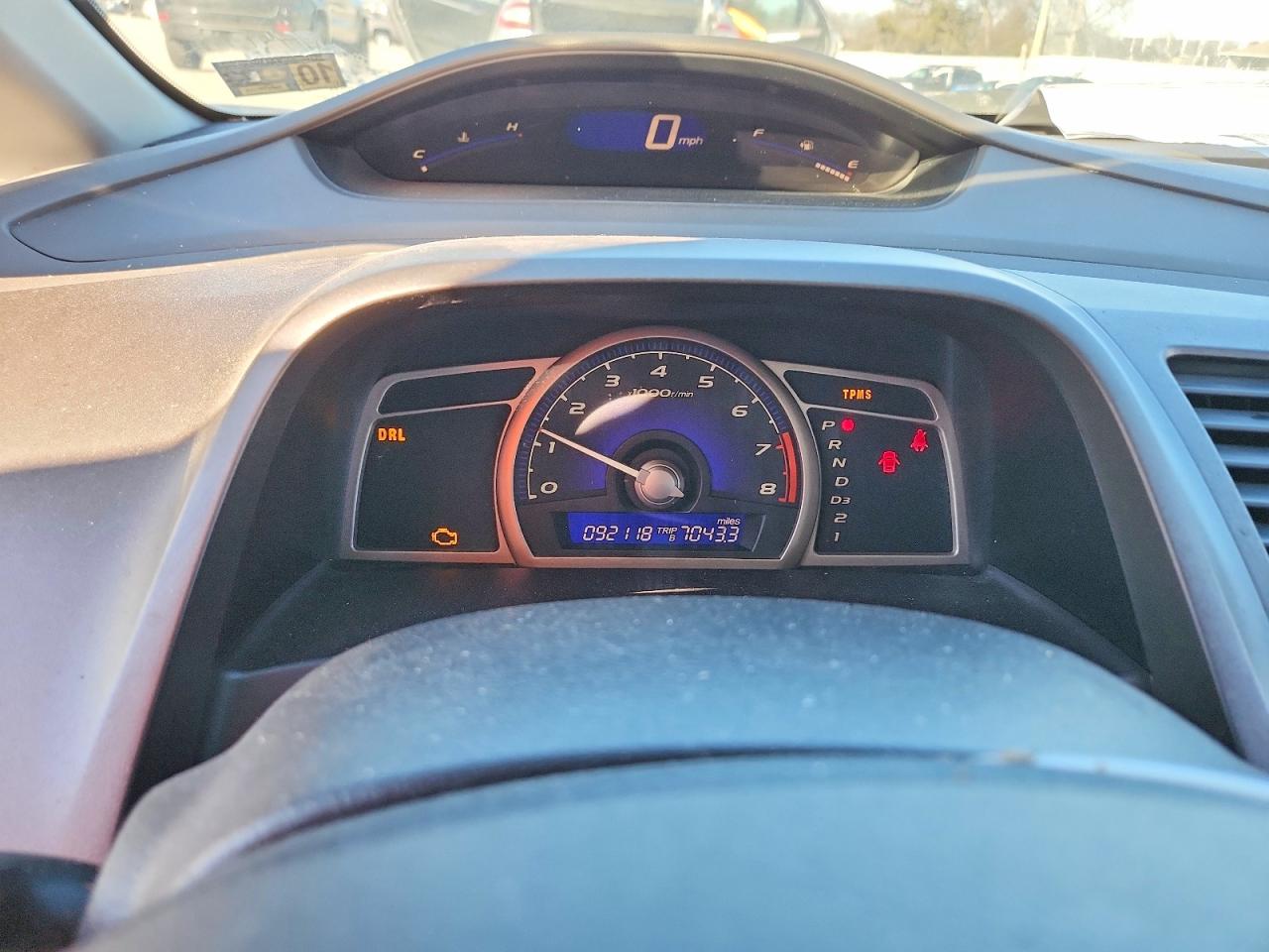 2009 HONDA CIVIC LX photo 25