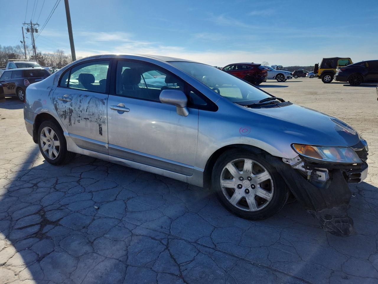 2009 HONDA CIVIC LX photo 10