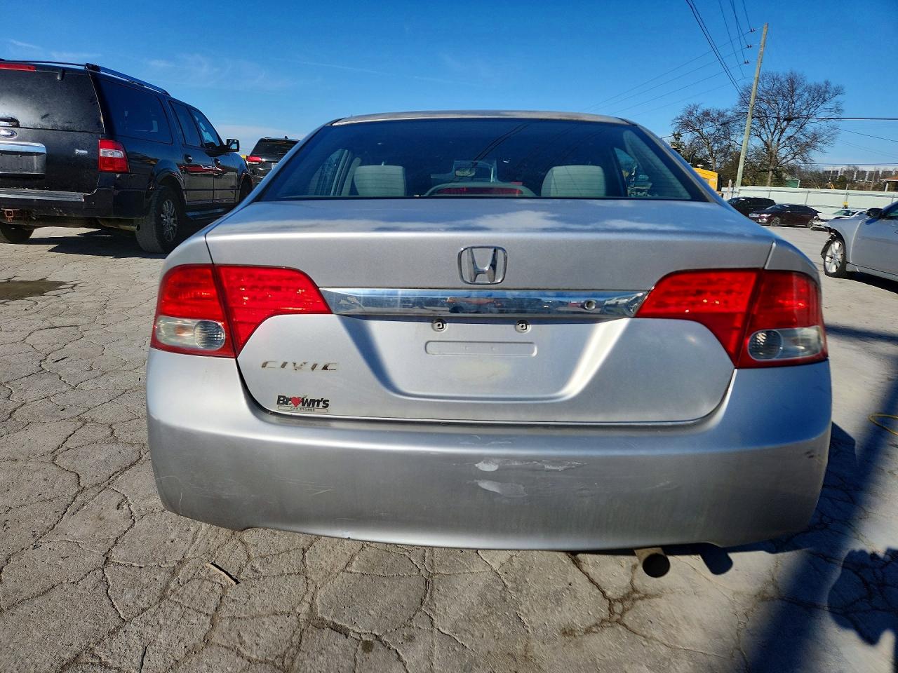 2009 HONDA CIVIC LX photo 16