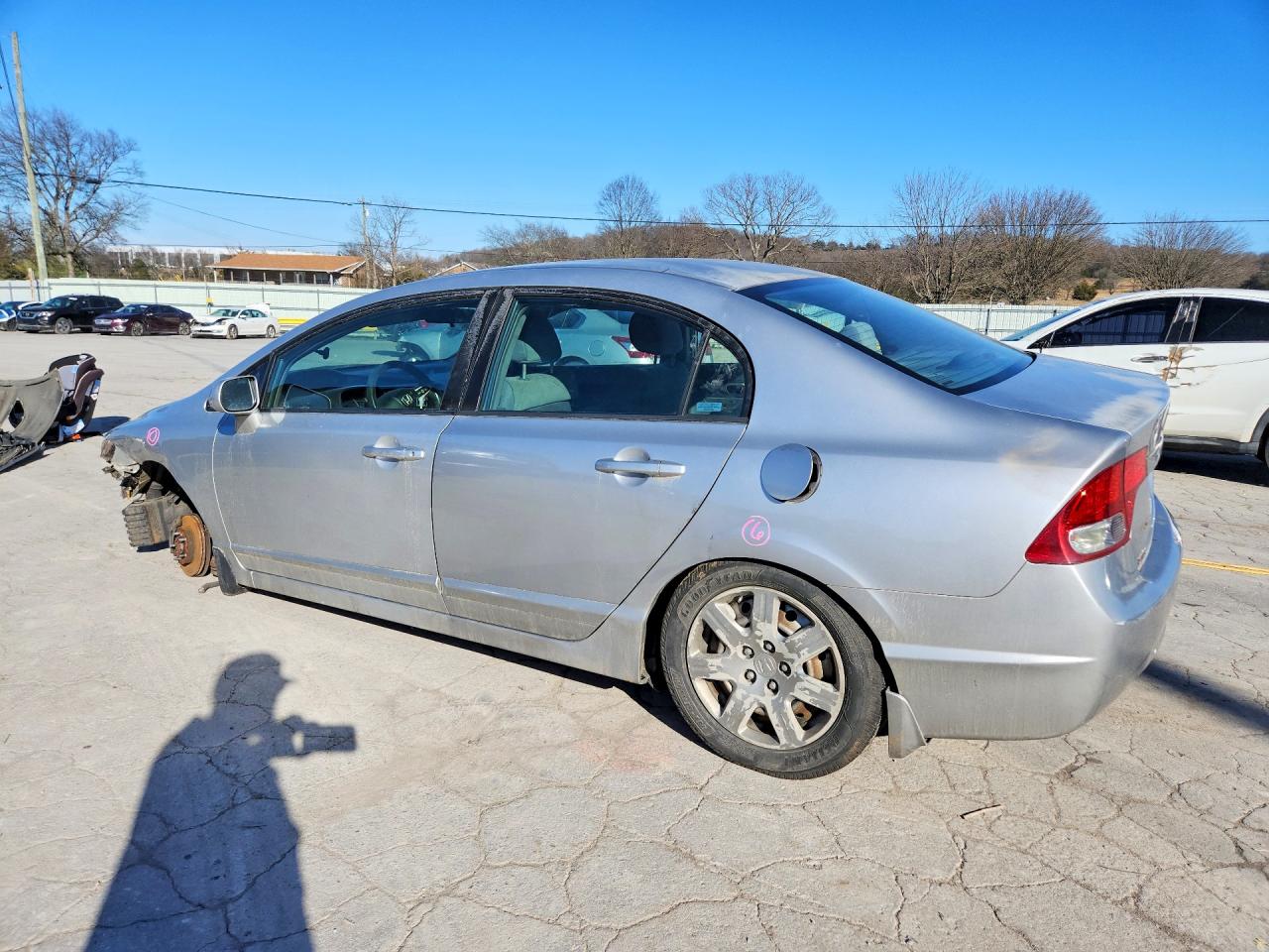 2009 HONDA CIVIC LX photo 4